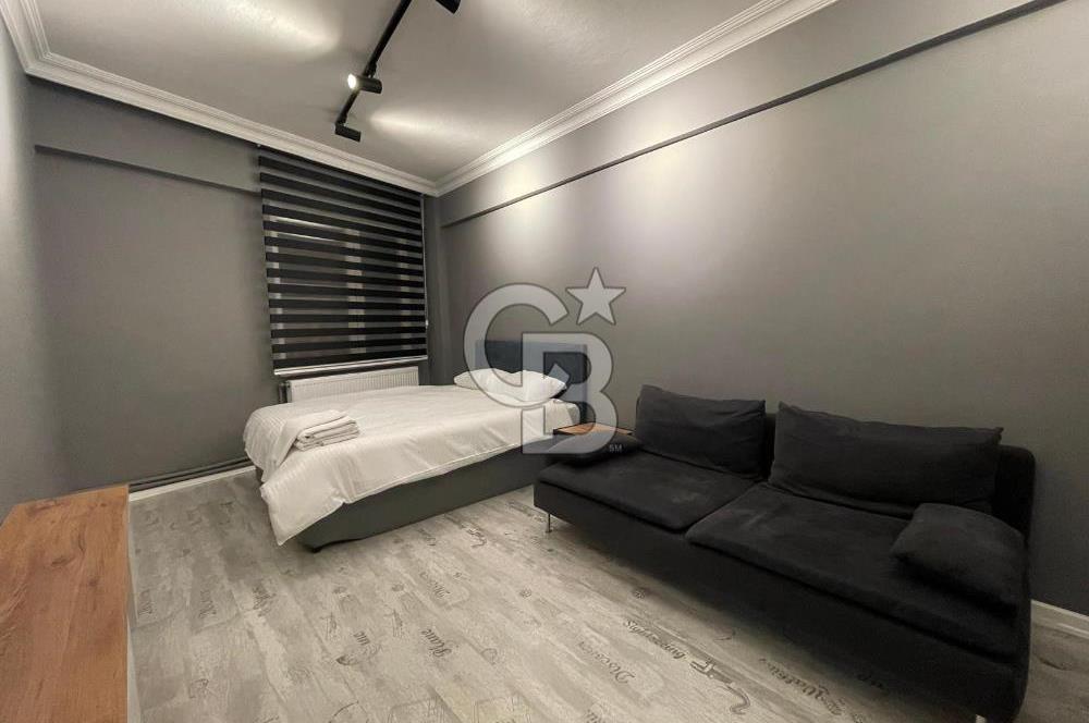 Kağıthane Merkezde Eşyalı Kiralık 1+1