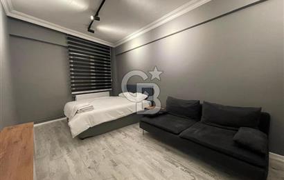 Kağıthane Merkezde Eşyalı Kiralık 1+1
