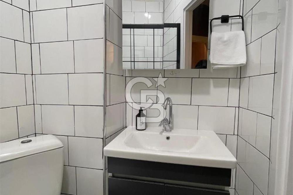 Kağıthane Merkezde Eşyalı Kiralık 1+1
