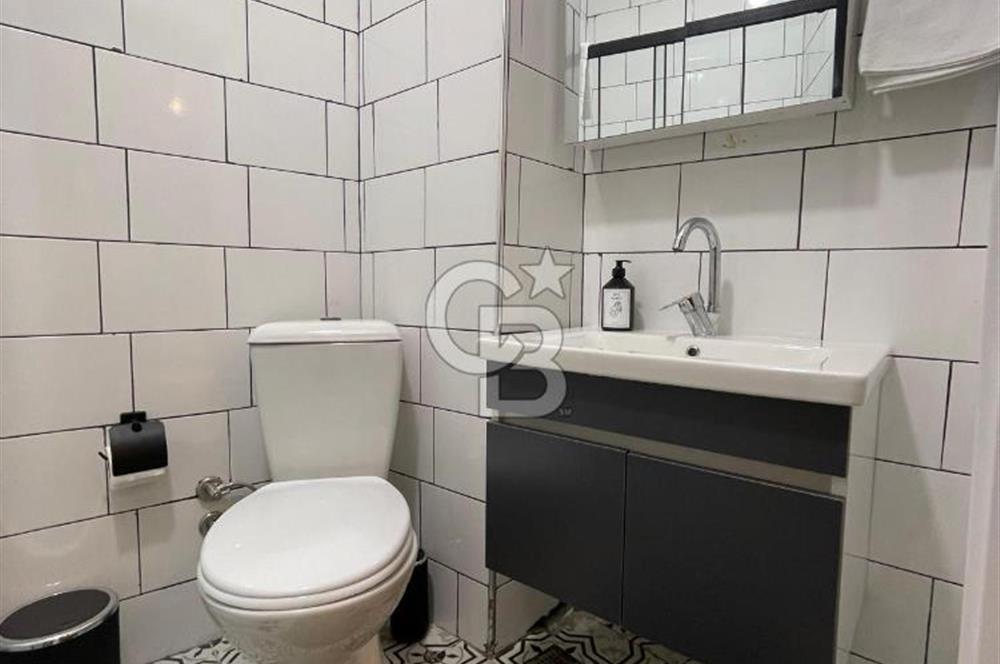 Kağıthane Merkezde Eşyalı Kiralık 1+1