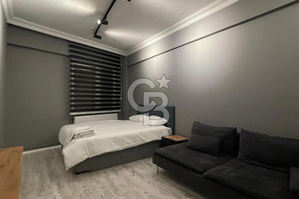 Kağıthane Merkezde Eşyalı Kiralık 1+1
