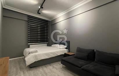 Kağıthane Merkezde Eşyalı Kiralık 1+1