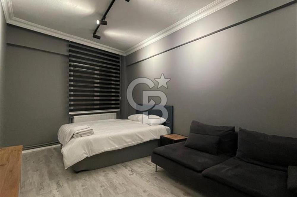 Kağıthane Merkezde Eşyalı Kiralık 1+1