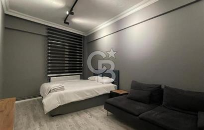 Kağıthane Merkezde Eşyalı Kiralık 1+1