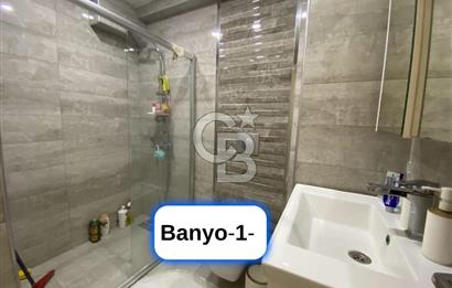 CB BAŞROL'DEN ÜÇEVLER'DE 100 m² EBEVEYN BANYOLU SATILIK 2+1 DAİRE