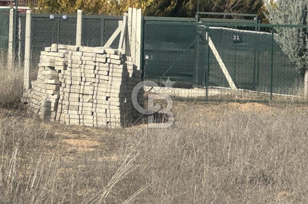 GÖLBAŞI'NDA KÖŞE HİSSE