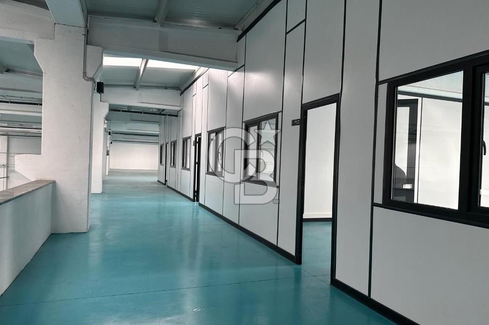 BAŞKÖY OSB'DE HAZIR KİRALIK ÜRETİM TESİSİ