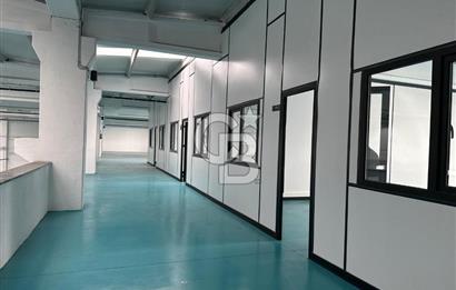 BAŞKÖY OSB'DE HAZIR KİRALIK ÜRETİM TESİSİ