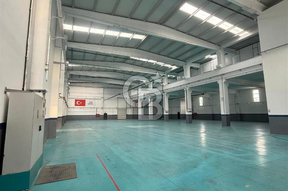 BAŞKÖY OSB'DE HAZIR KİRALIK ÜRETİM TESİSİ