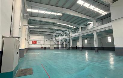BAŞKÖY OSB'DE HAZIR KİRALIK ÜRETİM TESİSİ