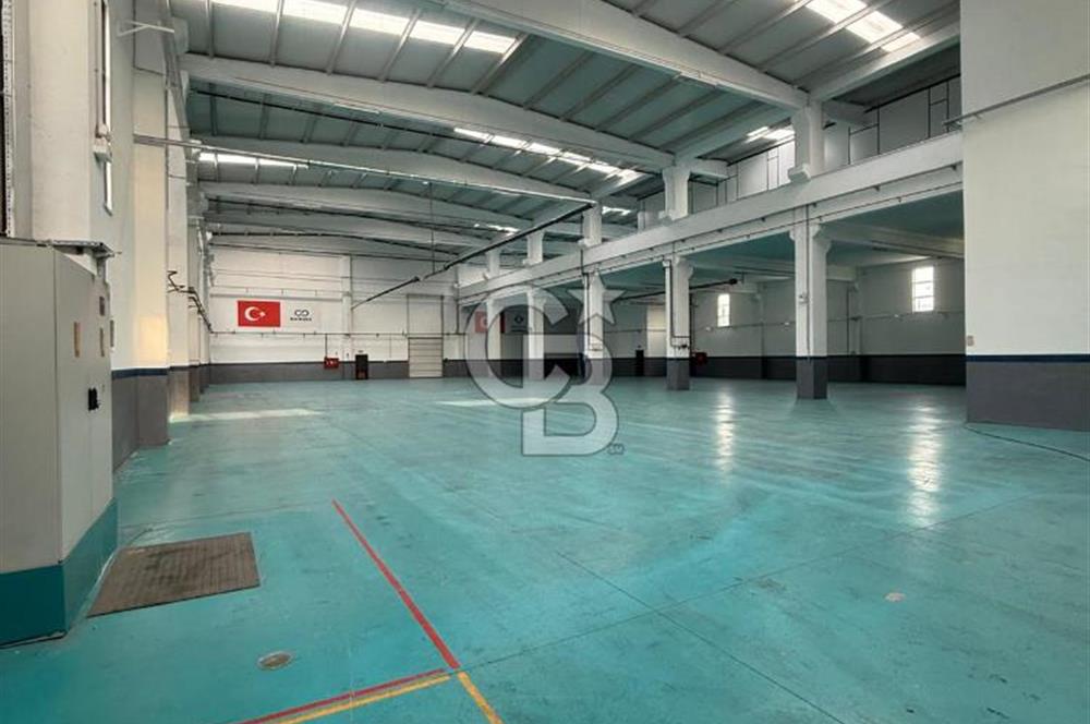 BAŞKÖY OSB'DE HAZIR KİRALIK ÜRETİM TESİSİ