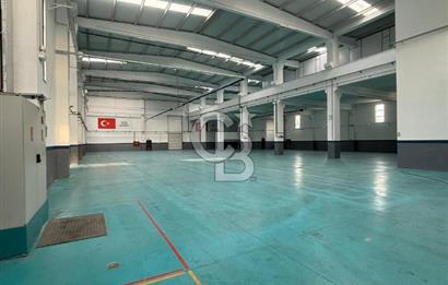 BAŞKÖY OSB'DE HAZIR KİRALIK ÜRETİM TESİSİ