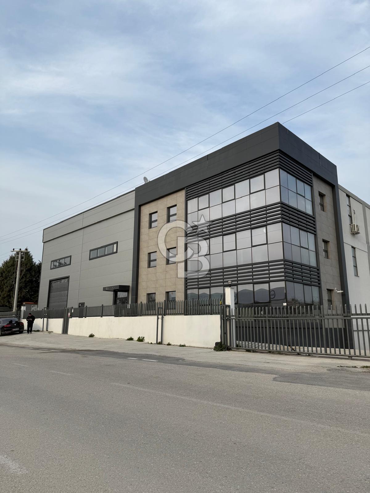 BAŞKÖY OSB'DE HAZIR KİRALIK ÜRETİM TESİSİ