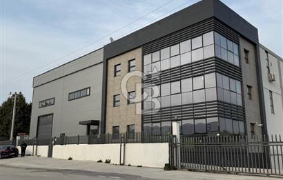 BAŞKÖY OSB'DE HAZIR KİRALIK ÜRETİM TESİSİ