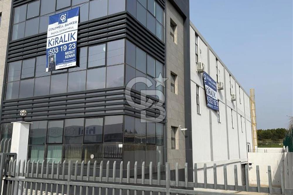BAŞKÖY OSB'DE HAZIR KİRALIK ÜRETİM TESİSİ