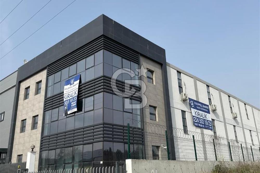 BAŞKÖY OSB'DE HAZIR KİRALIK ÜRETİM TESİSİ