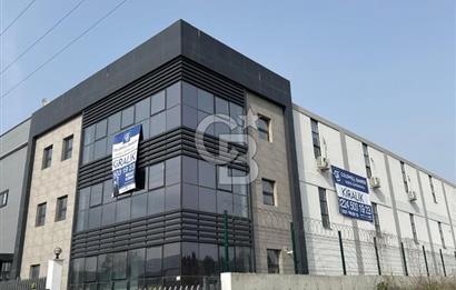 BAŞKÖY OSB'DE HAZIR KİRALIK ÜRETİM TESİSİ