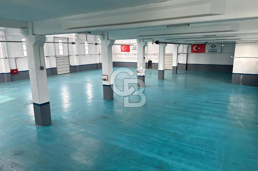 BAŞKÖY OSB'DE HAZIR KİRALIK ÜRETİM TESİSİ