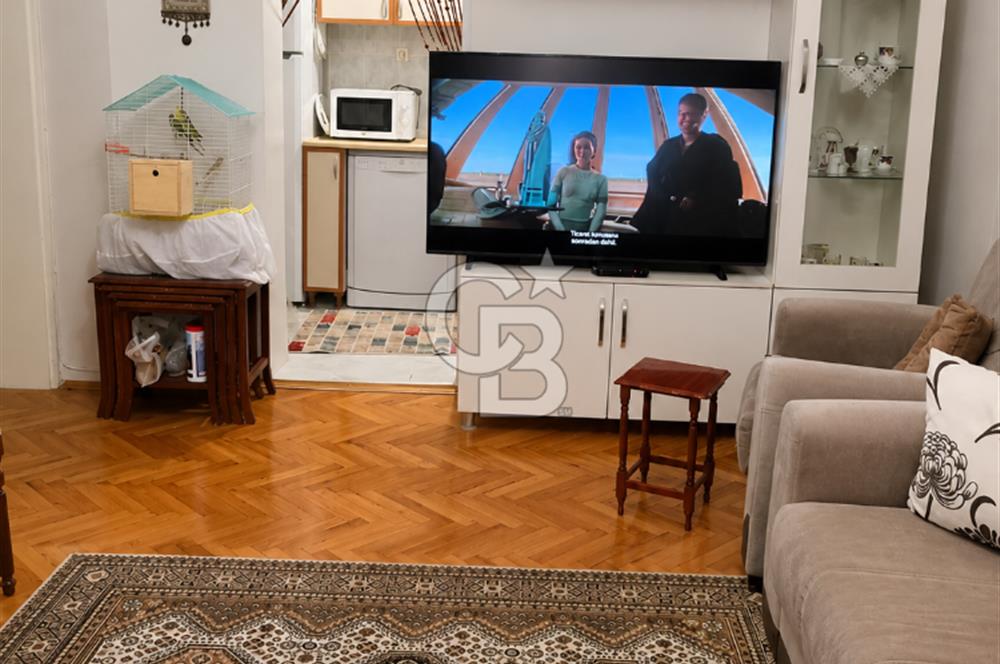 KEÇİÖREN SANATORYUM'DA MERKEZİ KONUMDA SATILIK 2+1 DAİRE