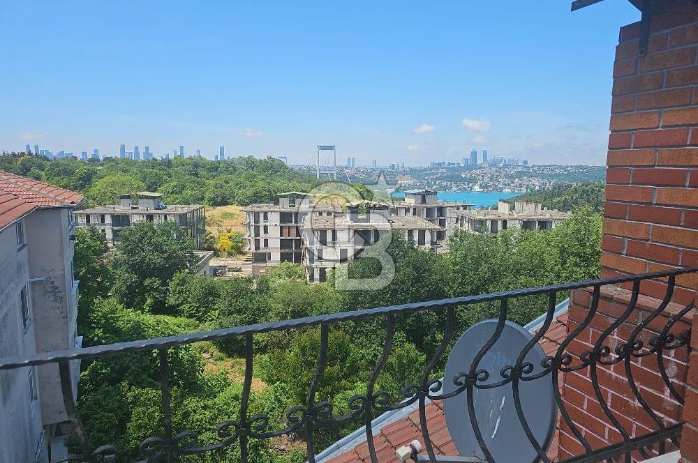 KAVACIK'TA EŞSİZ BOĞAZ VE FSM KÖPRÜSÜ MANZARALI MÜSTAKİL VİLLA