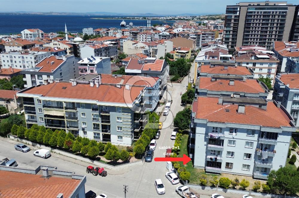 ÇANAKKALE LAPSEKİ'DE SATILIK 2+1 DAİRE
