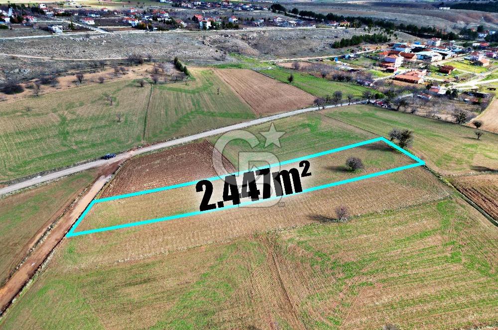 ELMACIKTA 2.447 m²KAÇIRILMAYACAK FIRSAT ARSA!