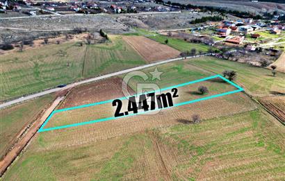 ELMACIKTA 2.447 m²KAÇIRILMAYACAK FIRSAT ARSA!