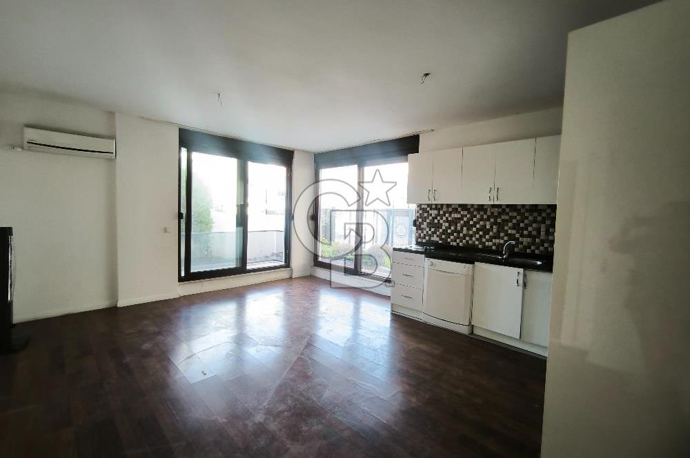 HURMA'DA SATILIK 1+1 DAİRE (ÖNÜ PARK ) KISMÍ EŞYALI BÜYÜK BALKON