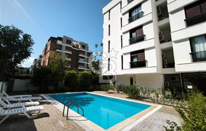 HURMA'DA SATILIK 1+1 DAİRE (ÖNÜ PARK ) KISMÍ EŞYALI BÜYÜK BALKON