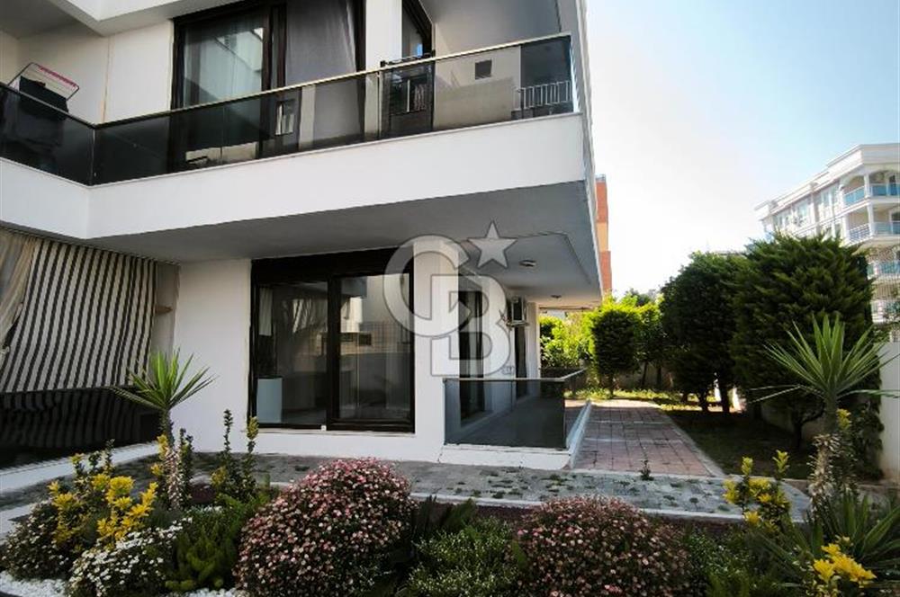 HURMA'DA SATILIK 1+1 DAİRE (ÖNÜ PARK ) KISMÍ EŞYALI BÜYÜK BALKON