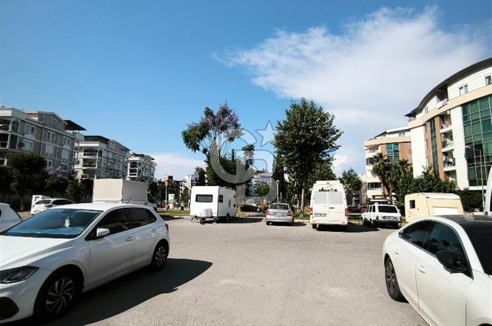 HURMA'DA SATILIK 1+1 DAİRE (ÖNÜ PARK ) KISMÍ EŞYALI BÜYÜK BALKON