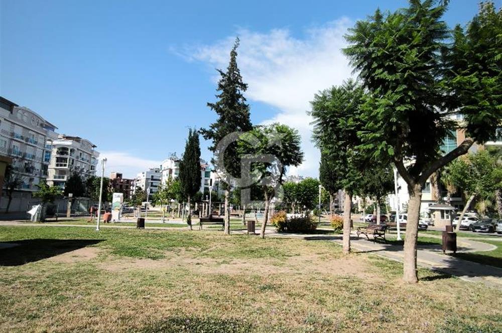HURMA'DA SATILIK 1+1 DAİRE (ÖNÜ PARK ) KISMÍ EŞYALI BÜYÜK BALKON