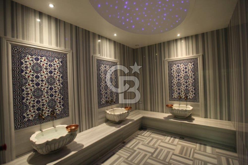 VADİTEPE GÖL EVLERİNDE BÜYÜK TİP MANZARALI SATILIK 2+1 DAİRE
