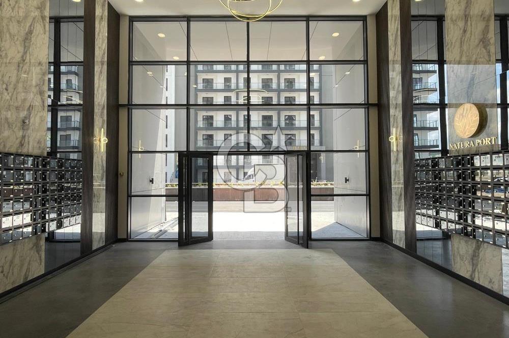 NATURA PORT PROJESİNDE KİRALIK 1+1 DAİRE