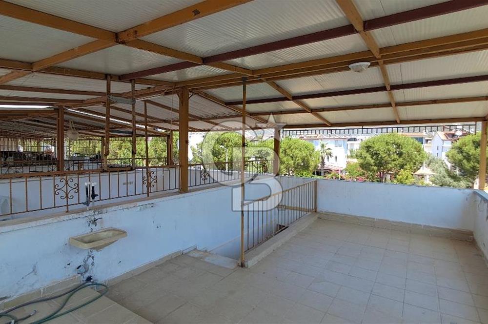 DİDİM AKBÜK'TE DENİZE 300 METRE MESAFEDE KİRALIK 2+1 BUTİK VİLLA
