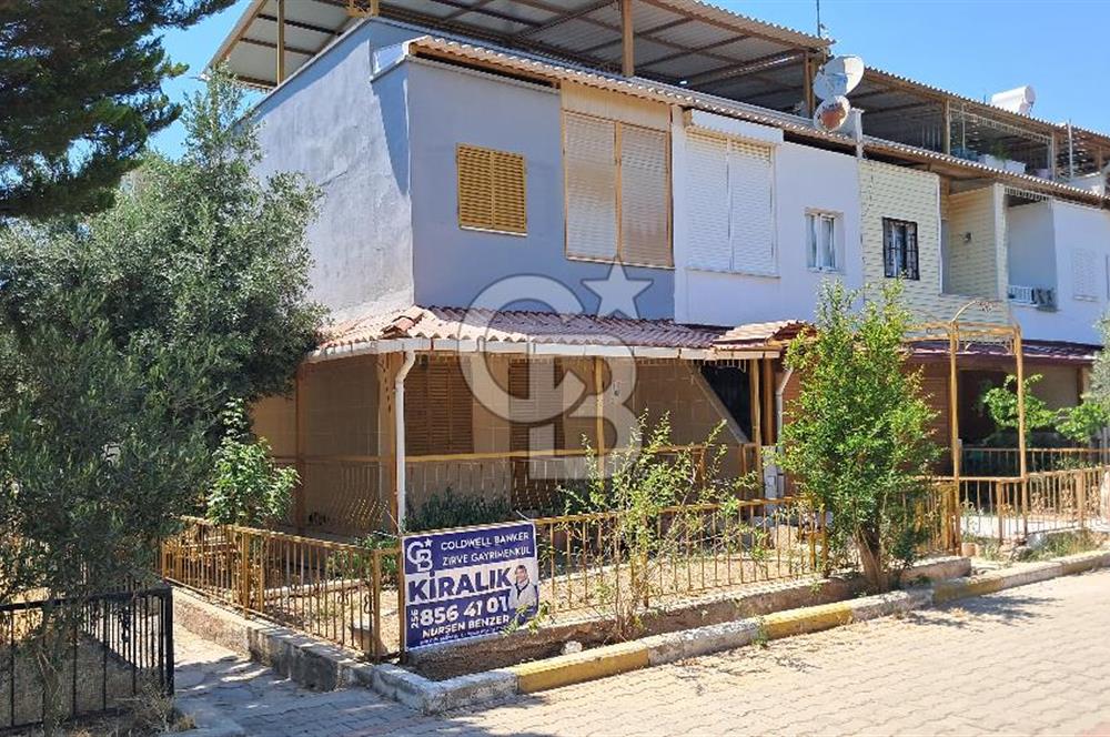 DİDİM AKBÜK'TE DENİZE 300 METRE MESAFEDE KİRALIK 2+1 BUTİK VİLLA