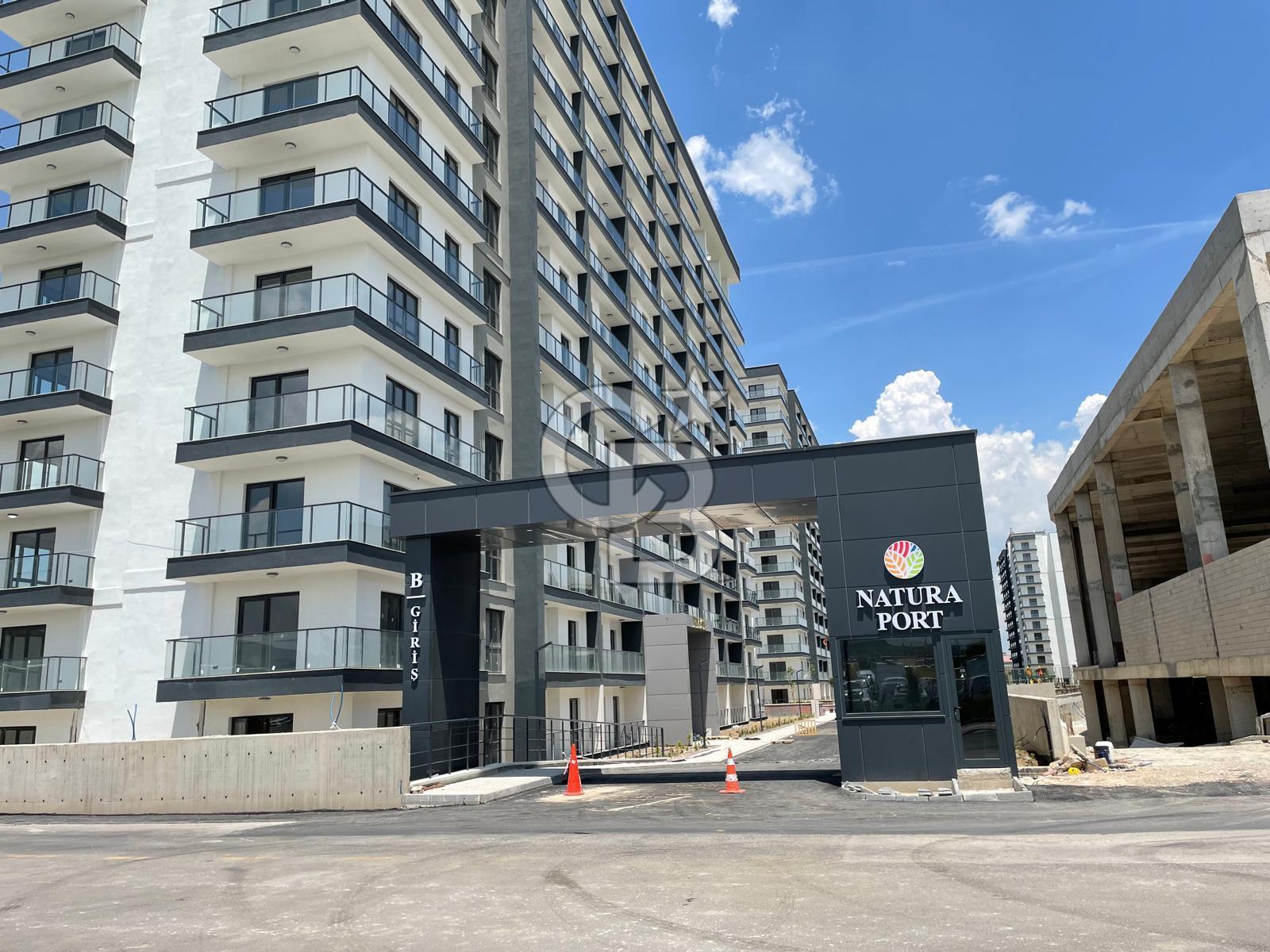 NATURA PORT PROJESİNDE KİRALIK 1+1 DAİRE