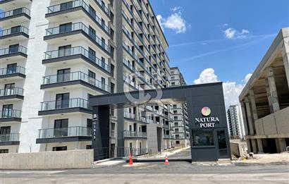 NATURA PORT PROJESİNDE KİRALIK 1+1 DAİRE