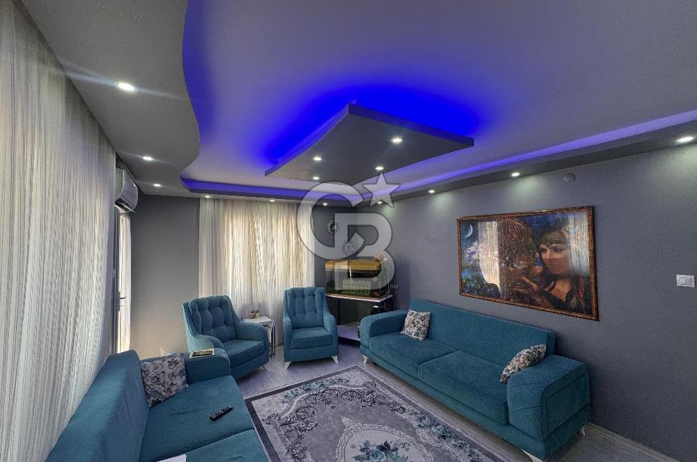Çiğli Ataşehir’de full tadilatlı  3 + 1 satılık daire