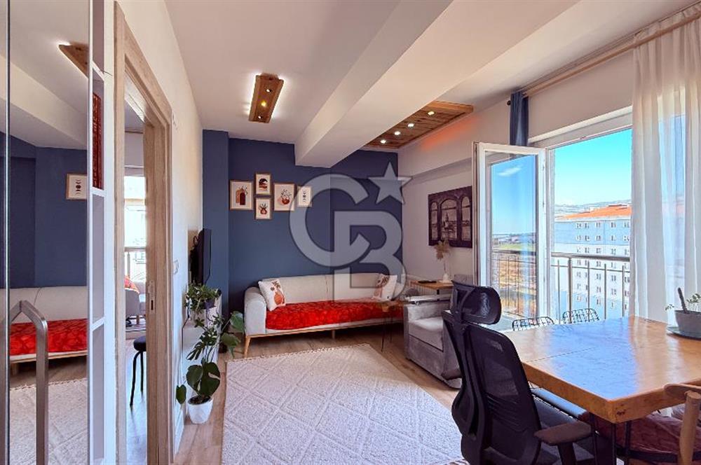 ÇANAKKALE İSMETPAŞA FULL EŞYALI SATILIK 1+1 LÜKS DAİRE