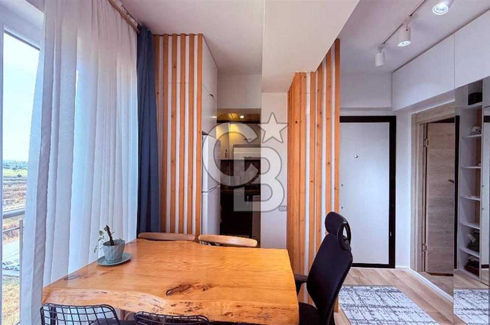 ÇANAKKALE İSMETPAŞA FULL EŞYALI SATILIK 1+1 LÜKS DAİRE