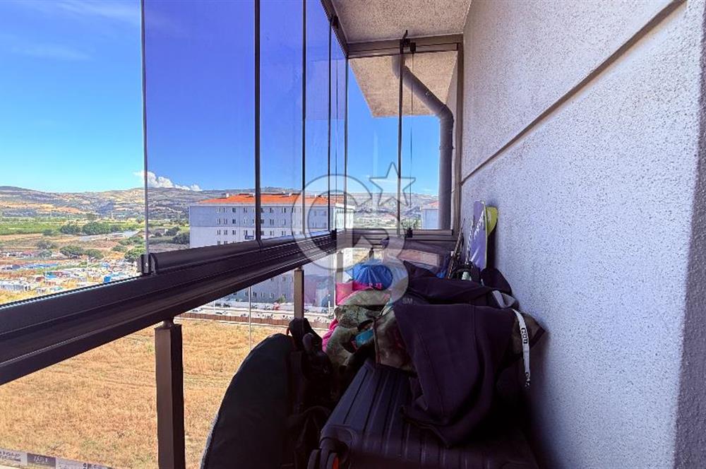 ÇANAKKALE İSMETPAŞA FULL EŞYALI SATILIK 1+1 LÜKS DAİRE