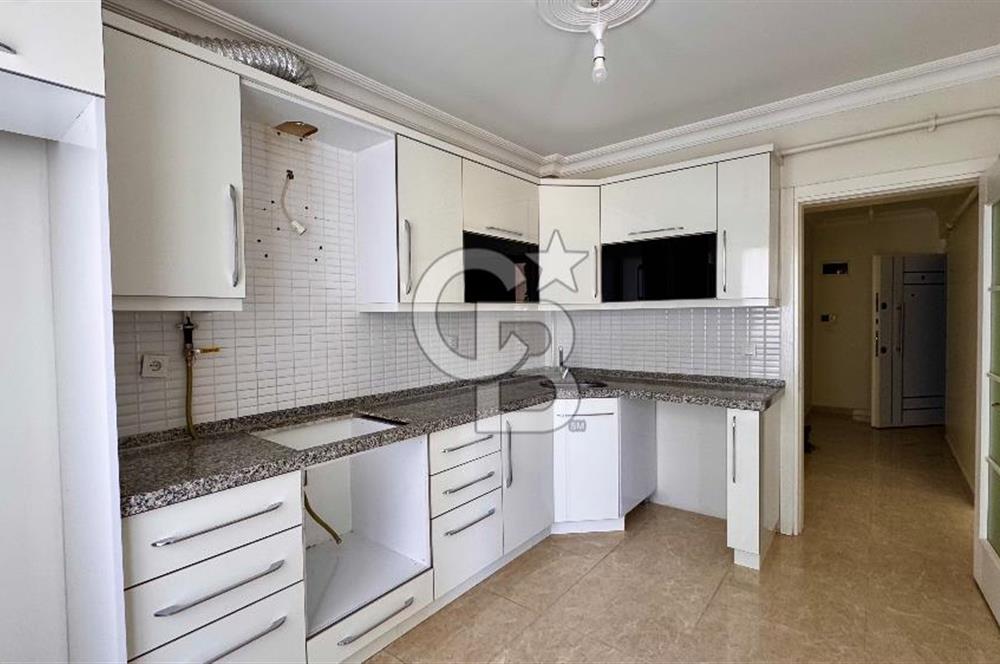 AİLENİZLE HUZURLU YAŞAYACAĞINIZ KİRALIK TEMİZ 3+1 ARA KAT DAİRE