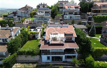 Mudanya Mürsel’de Muhteşem Doğa ve Deniz Manzarlı 6+2 Villa
