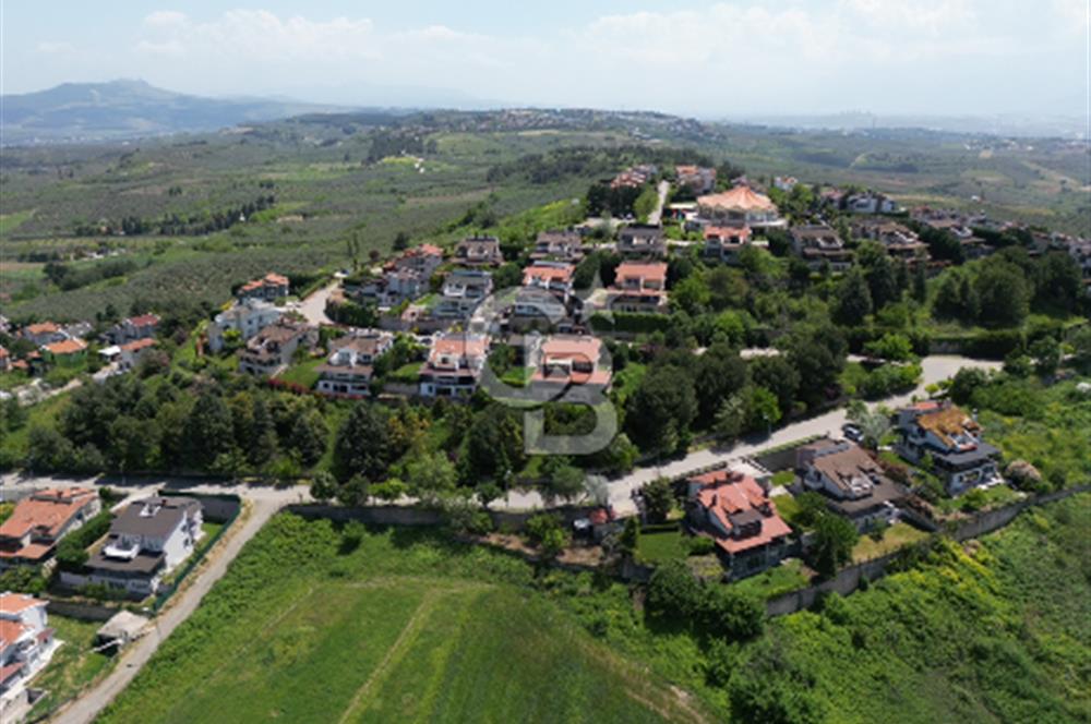 Mudanya Mürsel’de Muhteşem Doğa ve Deniz Manzarlı 6+2 Villa