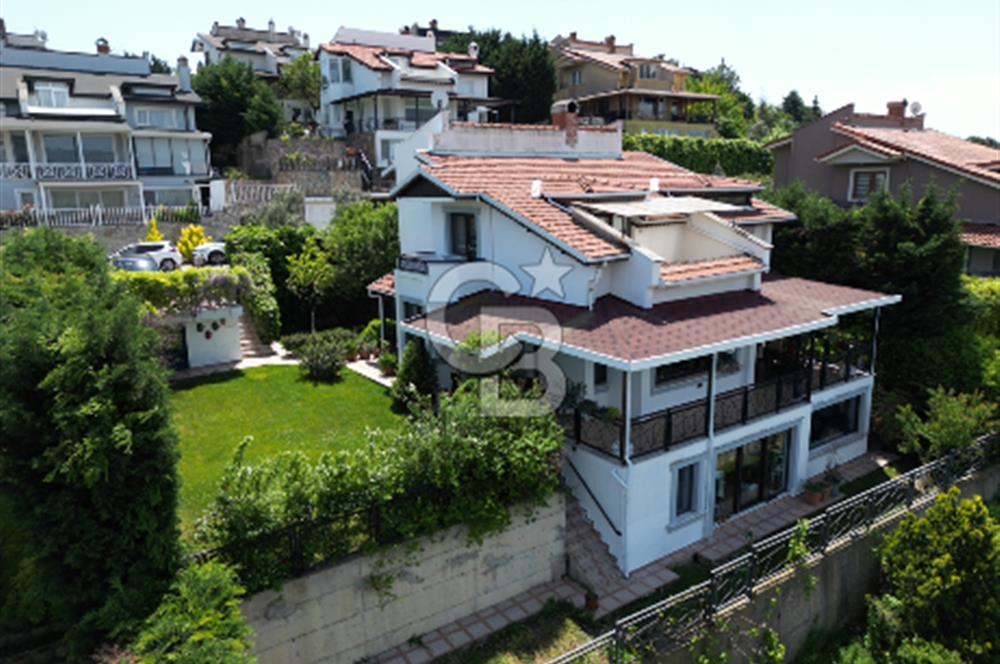 Mudanya Mürsel’de Muhteşem Doğa ve Deniz Manzarlı 6+2 Villa