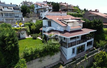 Mudanya Mürsel’de Muhteşem Doğa ve Deniz Manzarlı 6+2 Villa