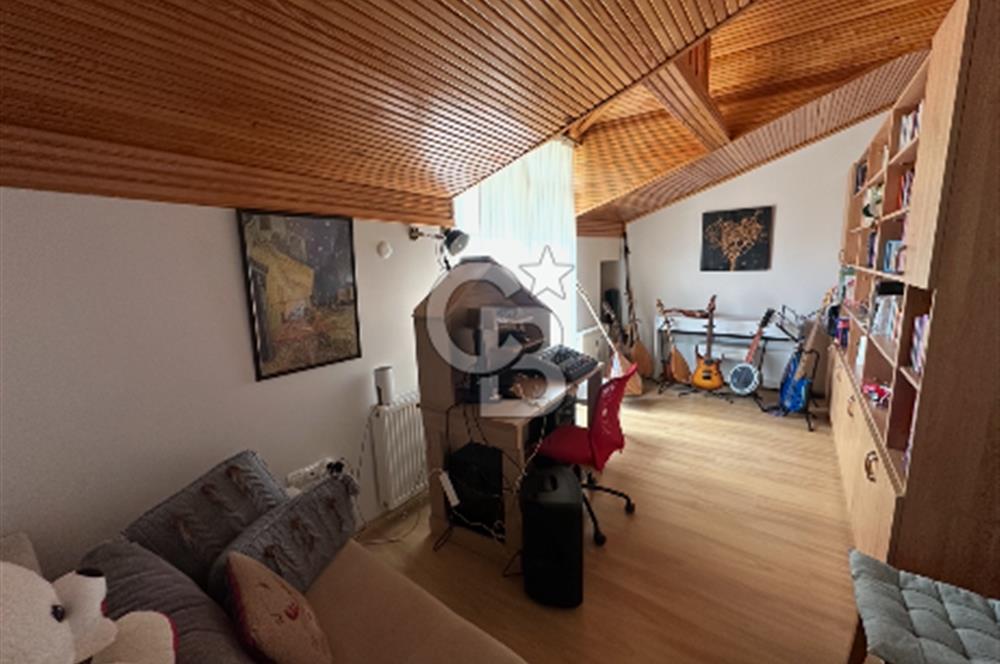 Mudanya Mürsel’de Muhteşem Doğa ve Deniz Manzarlı 6+2 Villa