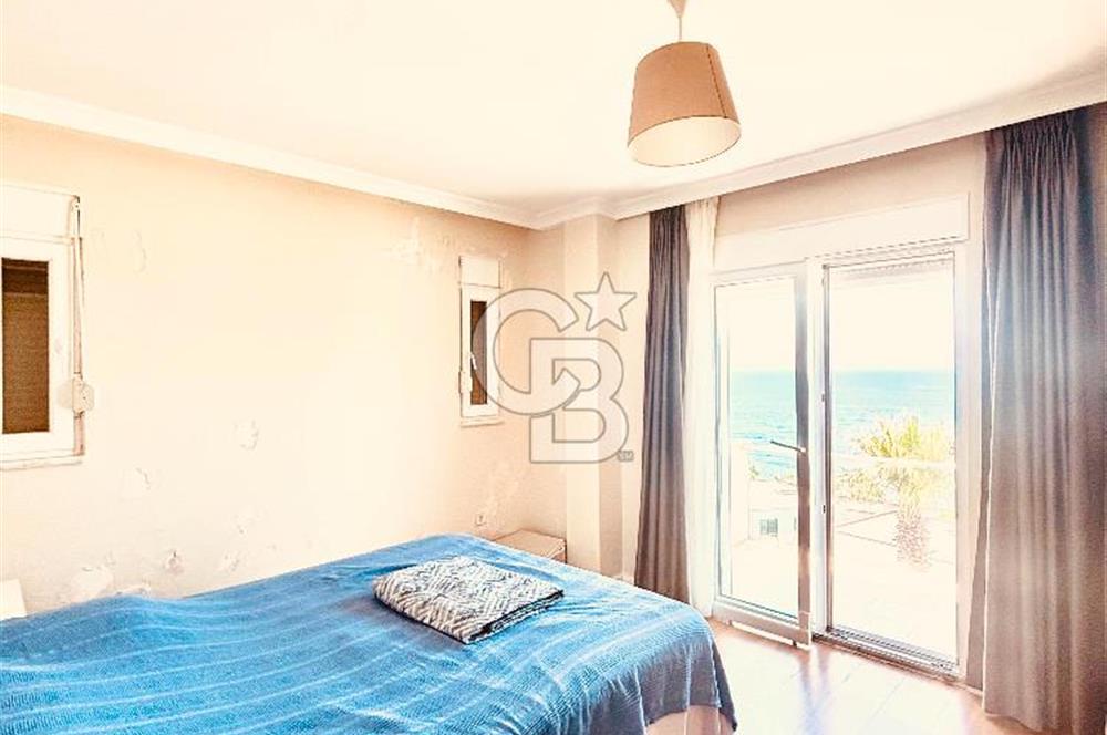 Bodrum Gümüşlükte Deniz Manzaralı Satılık 3+1 Villa
