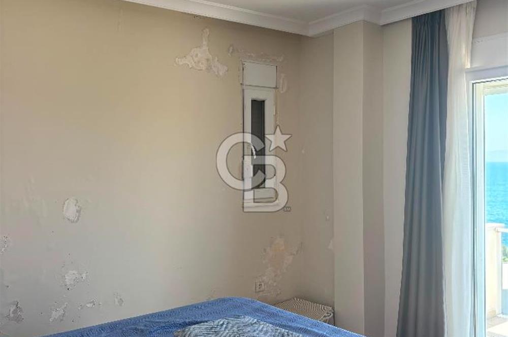 Bodrum Gümüşlükte Deniz Manzaralı Satılık 3+1 Villa